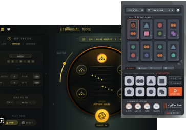 PITCH INNOVATIONS Eternal ARPS + RYTHM Box